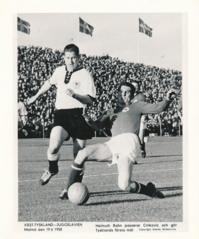 Västtyskland Jugoslavien 8a